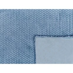 Beliani Plaid BJAS - Blauw Polyester 9 Beliani Plaid BJAS - Blauw Polyester -Merkloos Winkel 00e4093bcabb4b40a9d4b99514a6b746