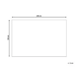 Beliani Plaid BAYBURT - Zwart Polyester -Merkloos Winkel 041eaee4dbc24ec99f80ab89c9ee9c31 2