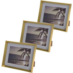 Merkloos Fotolijst - Goudkleurig - Kunststof - Voor Fotoformaat 13 X 18 Cm -Merkloos Winkel 07bd56f86827482689eecd2d9e6e58e3