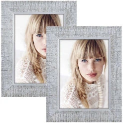 Zep Fotolijst - Grijs-wit - Hout - Foto 15 X 20 Cm -Merkloos Winkel 07d1d92813e342cb9942a199290c2c40