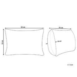 Beliani Sierkussen ALBIUM - Oranje Katoen -Merkloos Winkel 0d42498a59d9484586eaf7972d993297