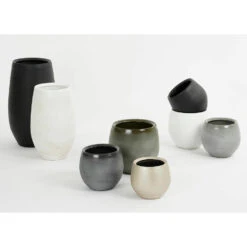 Mica Decorations Vaas - Creme Wit - Keramiek - 29 X 50 Cm -Merkloos Winkel 0f0410d66def42999fa9cac63d6c8bc9