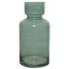 Decoris Groene Vazen/bloemenvaas 6 Liter Van Glas 15 X 30 Cm -Merkloos Winkel 1000011323