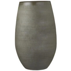 Mica Decorations Vaas - Keramiek - Donkergroen - 26 X 40 Cm