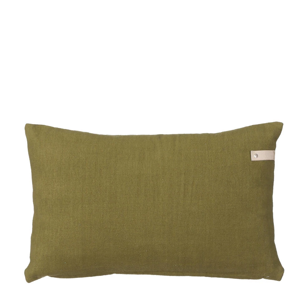 In The Mood Collection Bering Sierkussen L55 X B35 Cm Groen 3 In The Mood Collection Bering Sierkussen L55 X B35 Cm Groen