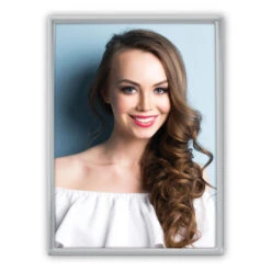 Zep Fotolijst - Metaal - Zilverkleurig - Voor Foto Van 10 X 15 Cm