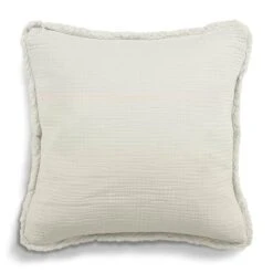 Walra - Sierkussen Casual Touch - 45x45 Cm - Naturel