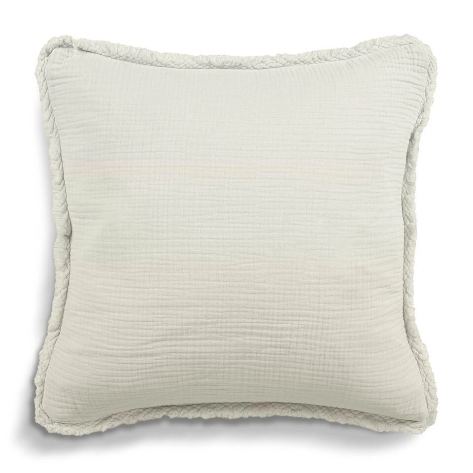 Walra - Sierkussen Casual Touch - 45x45 Cm - Naturel 3 Walra - Sierkussen Casual Touch - 45x45 Cm - Naturel