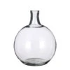 Mica Decorations Lilou Glazen Fles - H45 X Ø32 Cm - Gerecycled Glas -Merkloos Winkel 1000034197