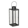 Mica Decorations Arzilla Lantaarn - L13,5 X B13 X H34,5 Cm - Zwart 2 Mica Decorations Arzilla Lantaarn - L13,5 X B13 X H34,5 Cm - Zwart -Merkloos Winkel 1000034314