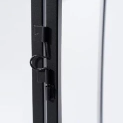 Mica Decorations Arzilla Lantaarn - L15 X B15 X H45 Cm - Zwart 8 Mica Decorations Arzilla Lantaarn - L15 X B15 X H45 Cm - Zwart -Merkloos Winkel 1000034316 0110