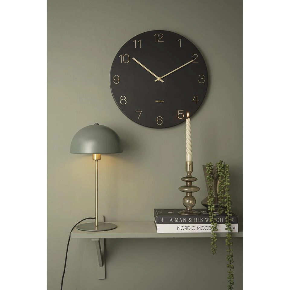 PRESENT TIME Vaas Glow - Glas Zandbruin - Large - 17x28cm 4 PRESENT TIME Vaas Glow - Glas Zandbruin - Large - 17x28cm - Afbeelding 2