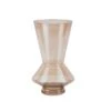 PRESENT TIME Vaas Glow - Glas Zandbruin - Large - 17x28cm -Merkloos Winkel 1000040183