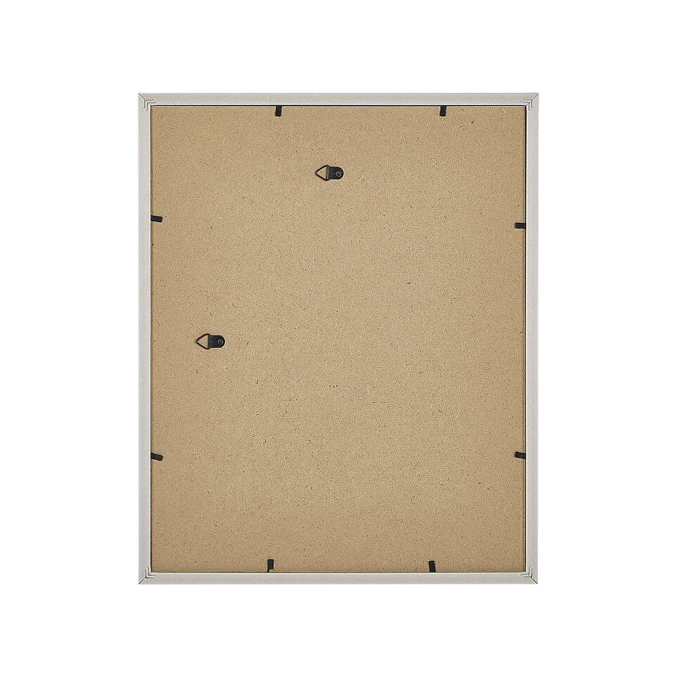 Beliani Fotolijst ZINIARE - Wit Mdf 6 Beliani Fotolijst ZINIARE - Wit Mdf - Afbeelding 4