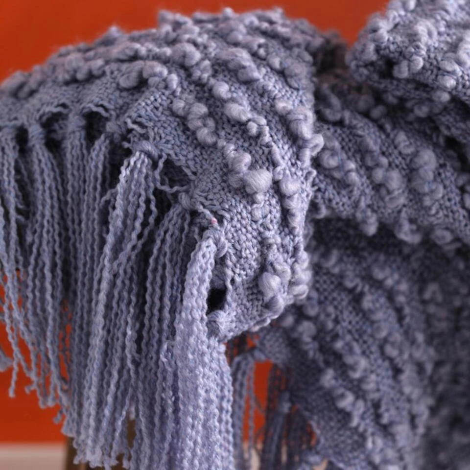 Damai Plaid Luxor Lavender 6 Damai Plaid Luxor Lavender - Afbeelding 4