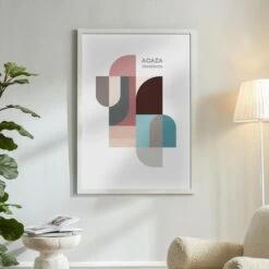 ACAZA Poster Lijst, Foto's Van 70 X 100 Cm, MDF Hout, Witte Rand 8 ACAZA Poster Lijst, Foto's Van 70 X 100 Cm, MDF Hout, Witte Rand -Merkloos Winkel 1000048121 0102