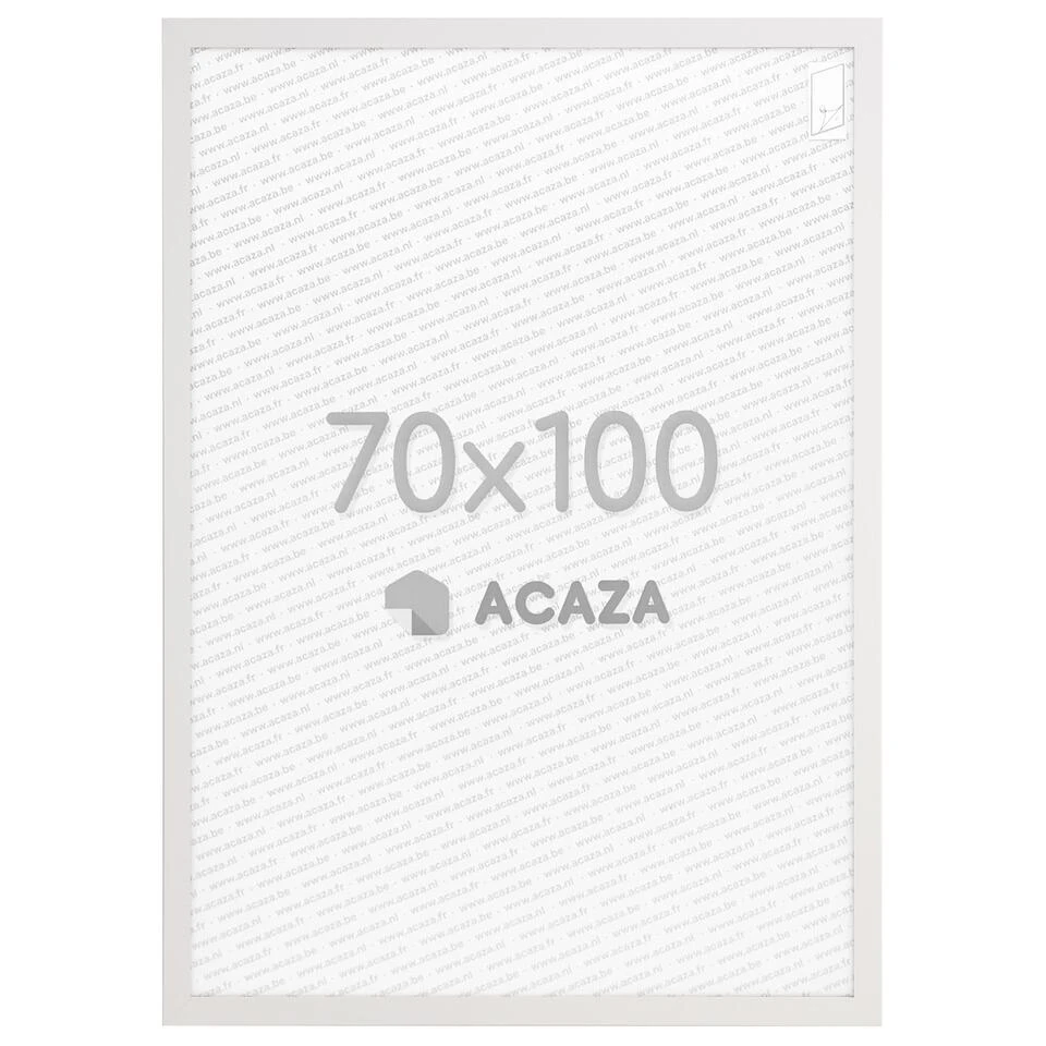 ACAZA Poster Lijst, Foto's Van 70 X 100 Cm, MDF Hout, Witte Rand 6 ACAZA Poster Lijst, Foto's Van 70 X 100 Cm, MDF Hout, Witte Rand - Afbeelding 4