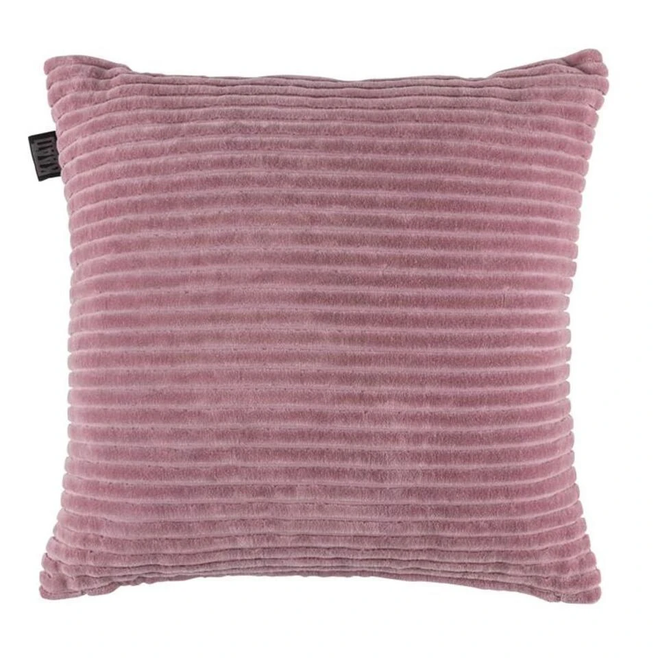 KAAT Amsterdam Sierkussen Ribbed Roze 3 KAAT Amsterdam Sierkussen Ribbed Roze
