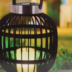 Orange85 Lantaarn Solar LED Tuinverlichting Buiten Zonne-energie -Merkloos Winkel 1000049849 0110