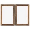 VidaXL Fotolijsten 2 St 50x70 Cm Massief Gerecycled Hout En Glas 2 VidaXL Fotolijsten 2 St 50x70 Cm Massief Gerecycled Hout En Glas -Merkloos Winkel 1000052150