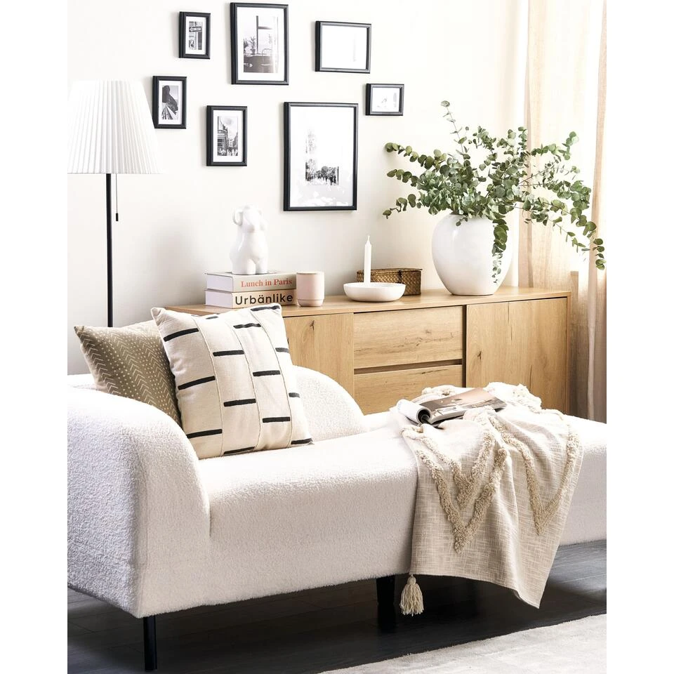 Beliani Fotolijst ZINIARE - Zwart Mdf 6 Beliani Fotolijst ZINIARE - Zwart Mdf - Afbeelding 4