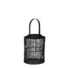 House Of Seasons Yves Lantaarn - H19 X Ø15 Cm - Zwart -Merkloos Winkel 1000057129