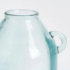 Mica Decorations Sitia Glazen Fles - H25,5 X Ø21 Cm - Lichtblauw 7 Mica Decorations Sitia Glazen Fles - H25,5 X Ø21 Cm - Lichtblauw -Merkloos Winkel 1000057204 0101