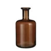 Mica Decorations Regal Glazen Fles - H30 X Ø16 Cm - Bruin 1 Mica Decorations Regal Glazen Fles - H30 X Ø16 Cm - Bruin -Merkloos Winkel 1000057212