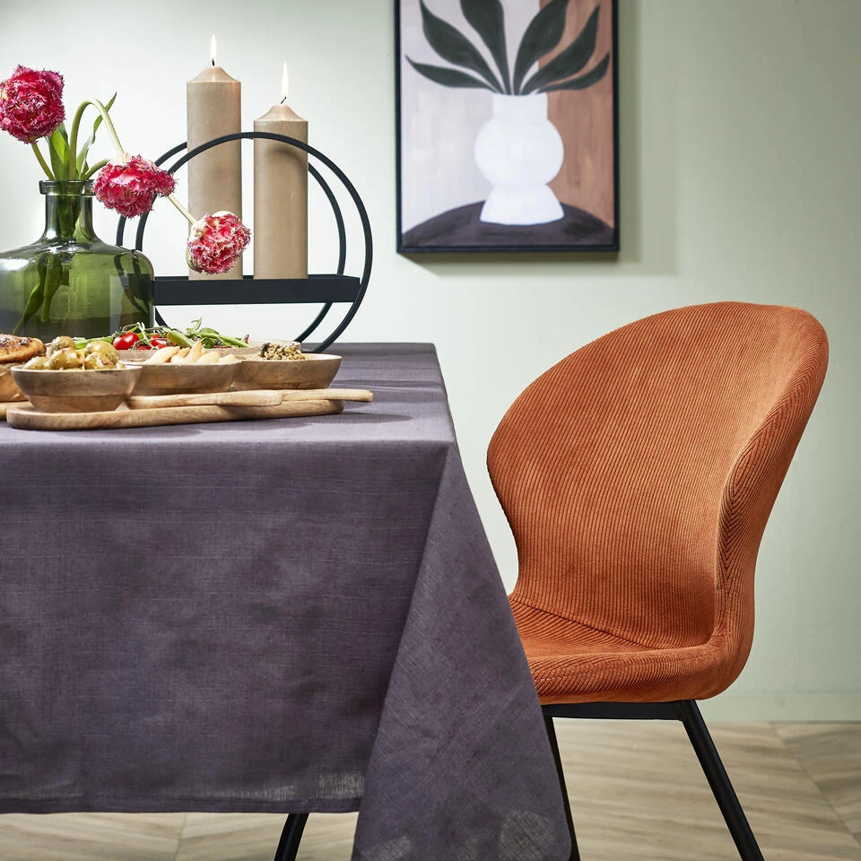 Mica Decorations Regal Glazen Fles - H21,5 X Ø20 Cm - Groen 6 Mica Decorations Regal Glazen Fles - H21,5 X Ø20 Cm - Groen - Afbeelding 4