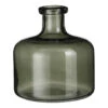 Mica Decorations Regal Glazen Fles - H21,5 X Ø20 Cm - Groen -Merkloos Winkel 1000057224