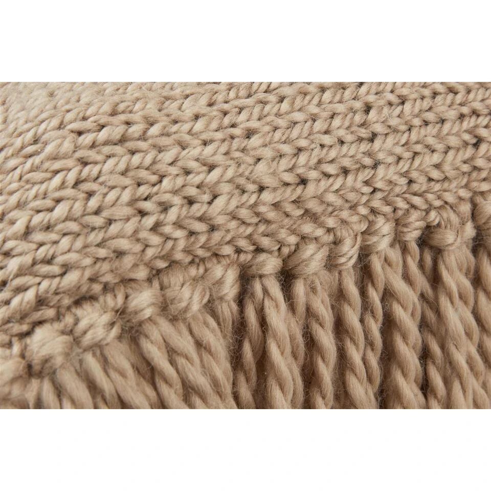 KAAT Amsterdam Sierkussen Jonine Sand - 45 X 45 Cm 5 KAAT Amsterdam Sierkussen Jonine Sand - 45 X 45 Cm - Afbeelding 3