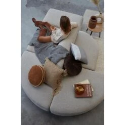 KAAT Amsterdam Sierkussen Jonine Sand - 45 X 45 Cm 9 KAAT Amsterdam Sierkussen Jonine Sand - 45 X 45 Cm -Merkloos Winkel 1000063585 0103