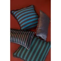 KAAT Amsterdam Sierkussen Viggo Green - 45 X 45 Cm -Merkloos Winkel 1000063587 0103