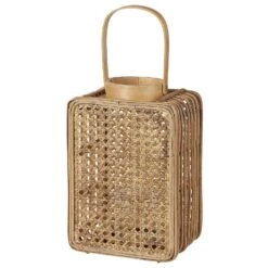 Beliani Lantaarn BANTUL - Natuurlijk Pe Rotan