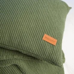 Town & Country Sprei Dexter Groen-Lits-Jumeaux (260 X 260 Cm) -Merkloos Winkel 1000065621 0103