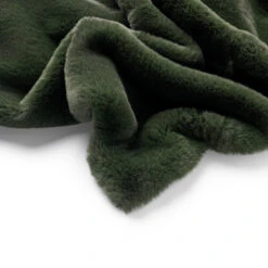 ZINZI - Plaid Unikleur 140x180 Cm Mountain View - Groen -Merkloos Winkel 1000065688 0102