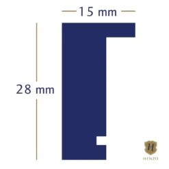 Henzo Fotolijst Piano - Fotomaat 40x50 Cm - Zwart 9 Henzo Fotolijst Piano - Fotomaat 40x50 Cm - Zwart -Merkloos Winkel 1000067587 0104