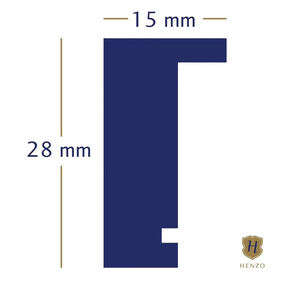 Henzo Fotolijst Piano - Fotomaat 40x50 Cm - Zwart 6 Henzo Fotolijst Piano - Fotomaat 40x50 Cm - Zwart - Afbeelding 4