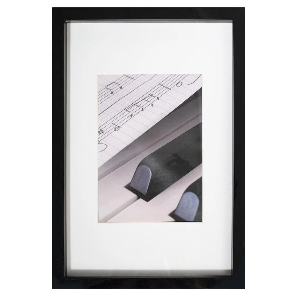Henzo Fotolijst Piano - Fotomaat 40x50 Cm - Zwart 3 Henzo Fotolijst Piano - Fotomaat 40x50 Cm - Zwart