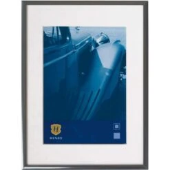 Henzo Fotolijst Portofino - Fotomaat 30x45 Cm - Donkergrijs