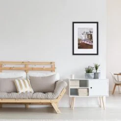 Henzo Fotolijst Jardin - Fotomaat 50x70 Cm - Zwart -Merkloos Winkel 1000067590 0103