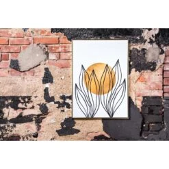 Henzo Fotolijst Manhattan - Fotomaat 30x45 Cm - Goud -Merkloos Winkel 1000067593 0103