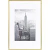 Henzo Fotolijst Manhattan - Fotomaat 30x45 Cm - Goud -Merkloos Winkel 1000067593