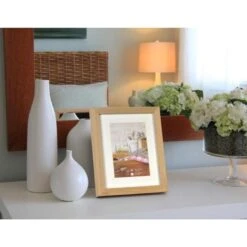 Henzo Fotolijst Jardin - Fotomaat 50x70 Cm - Naturel -Merkloos Winkel 1000067601 0103