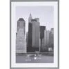 Henzo Fotolijst Metallica - Fotomaat 50x70 Cm - Zilver -Merkloos Winkel 1000067605