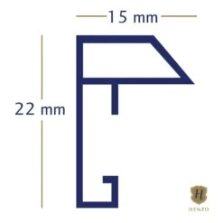 Henzo Fotolijst Metallica - Fotomaat 40x50 Cm - Zilver 7 Henzo Fotolijst Metallica - Fotomaat 40x50 Cm - Zilver -Merkloos Winkel 1000067615 0104