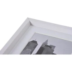 Henzo Fotolijst Metallica - Fotomaat 50x70 Cm - Wit -Merkloos Winkel 1000067622 0101