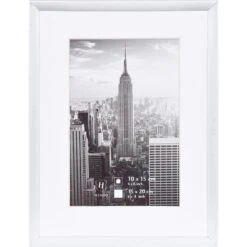 Henzo Fotolijst Manhattan - Fotomaat 15x20 Cm - Zilver