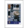 Henzo Fotolijst Napoli - Fotomaat 40x60 Cm - Zilver