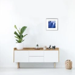 Henzo Fotolijst Portofino - Fotomaat 50x50 Cm - Donkergrijs -Merkloos Winkel 1000067646 0103